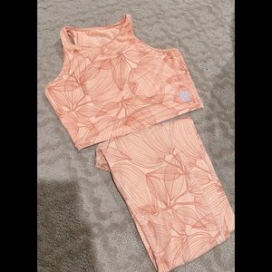 Buffbunny matching set- size large